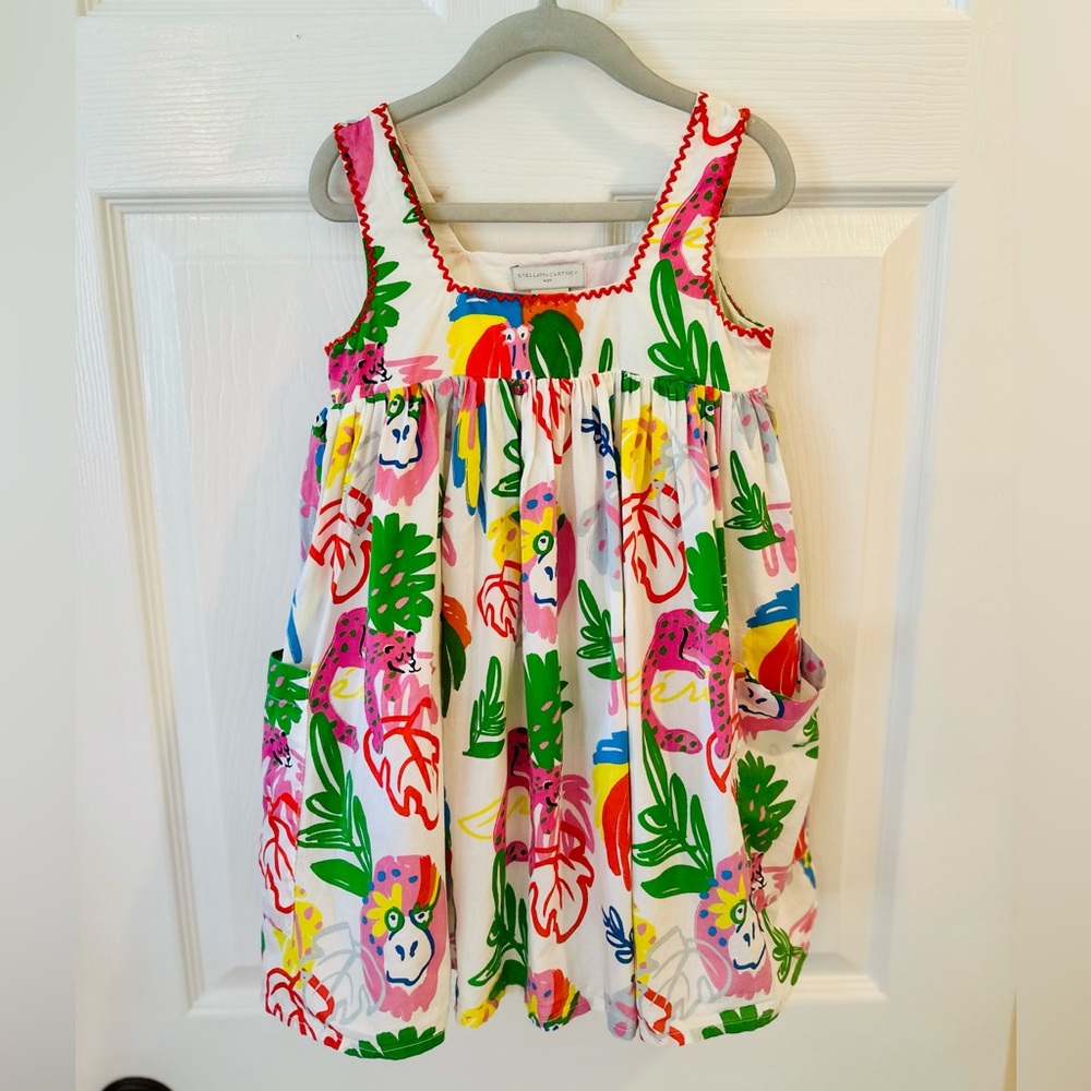 Stella McCartney Kids Girls 4T Dress